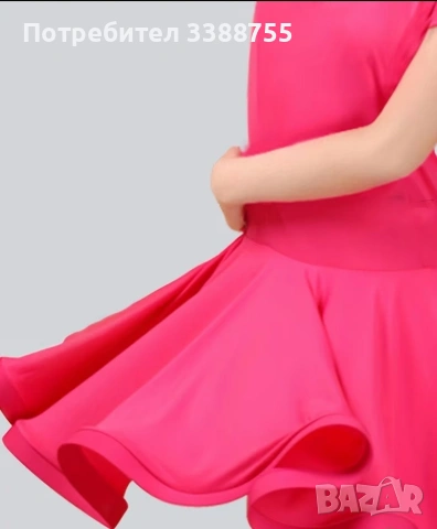 Детски рокли за спортни танци, снимка 4 - Детски рокли и поли - 53777214