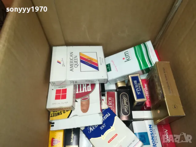 СТАРА КОЛЕКЦИЯ ОТ ЕДНО ВРЕМЕ-ПРАЗНИ КУТИИ ОТ ЦИГАРИ 0912240856, снимка 10 - Колекции - 48276505