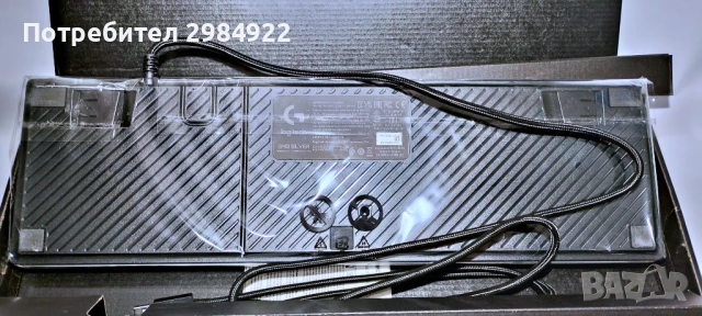 РАЗПРОДАЖБА  Механична клавиатура Logitech Y-U0032 с подсведка НАМАЛЕНИЕ , снимка 4 - Клавиатури и мишки - 51045014