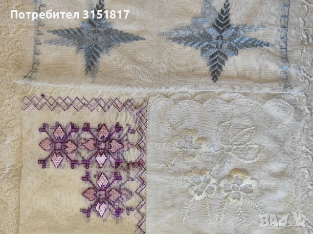 Нови карета на тюл, снимка 4 - Декорация за дома - 50529916