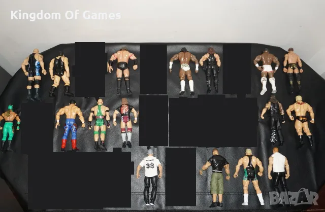Кеч Фигури Batisa/Booker T/Tatanka/Roman Reigns/Kane/Big Show/Tatanka/Sting/Kalisto/Ryback/Shane , снимка 10 - Колекции - 54311278