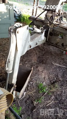 Heckbagger für Traktor , снимка 4 - Селскостопанска техника - 55986907