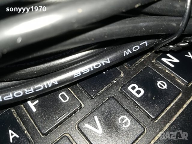 MIC CABLE HIGH GRADE LOW NOISE 0403231905, снимка 7 - Микрофони - 39885529