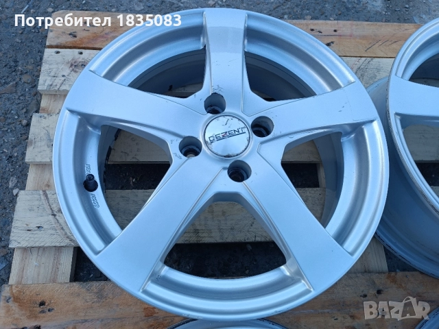 Лети джанти 16ки 4х100 Dezent, снимка 4 - Гуми и джанти - 52227630