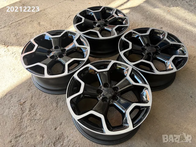 4 броя алуминиеви джанти за Subaru Forester,Outback,Impreza,Legasy 17, снимка 4 - Гуми и джанти - 55952695
