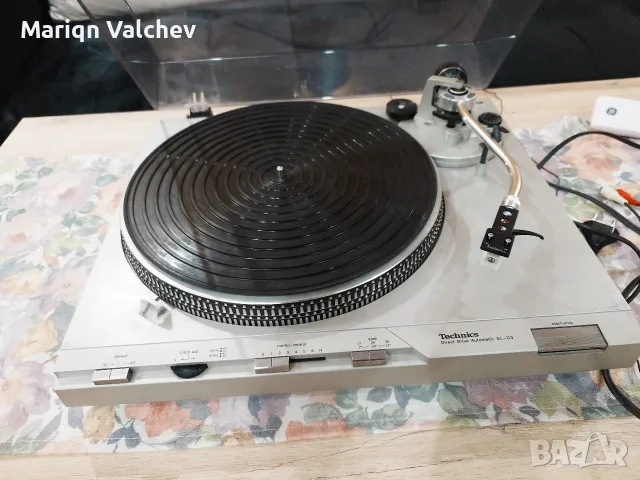 technics sl d3 грамофон готов за употреба , снимка 8 - Аудиосистеми - 56061579