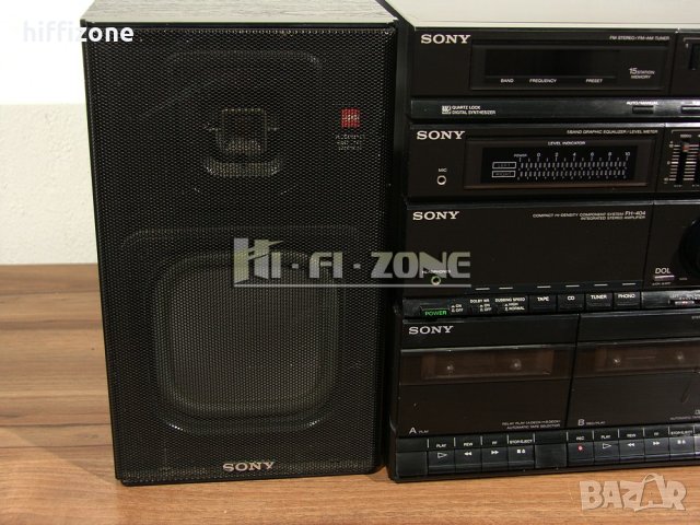 АУДИО СИСТЕМА Sony hst-404, снимка 4 - Аудиосистеми - 38921088