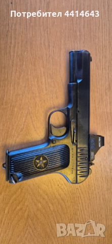 Боен пистолет ТТ с бързомер, снимка 2 - Бойно оръжие - 52631435