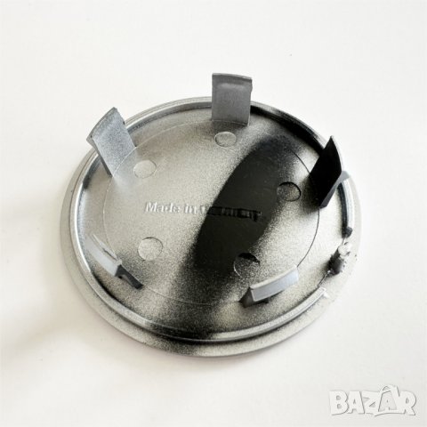 капачки за джанти Порше Porsche сиви 75мм комплект от 4 броя , снимка 3 - Аксесоари и консумативи - 41463222