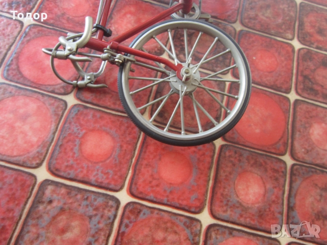 Уникален модел колело велосипед играчка , снимка 7 - Колекции - 36111228