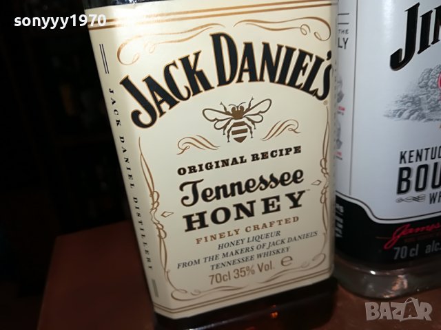JACK DANIELS JIM BEAM CONNEMARA 3 ПРАЗНИ ШИШЕТА 0103231619, снимка 4 - Колекции - 39851442