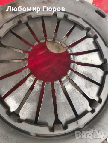 маховик съединител и притискател за Митсубиши спейс стар 1.9 дизел 2002, снимка 2 - Части - 51024783