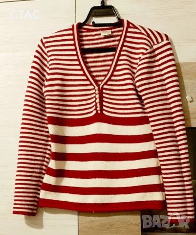 Нова ,мека блуза,с поло яка и ефектна ,еластична ,черна блуза, снимка 9 - Блузи с дълъг ръкав и пуловери - 48901740