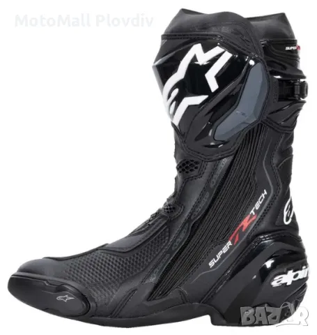 Ботуши Alpinestars Supertech R мото мотор писта ботуш 45/42, снимка 4 - Аксесоари и консумативи - 49281850