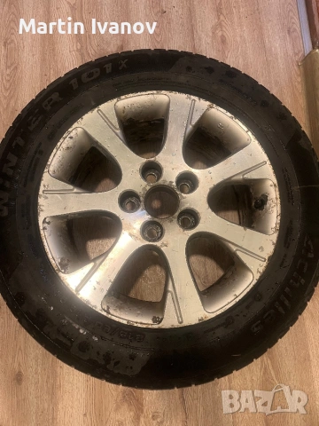 алуминиева джанта с гума 16 5/114,3 тойота