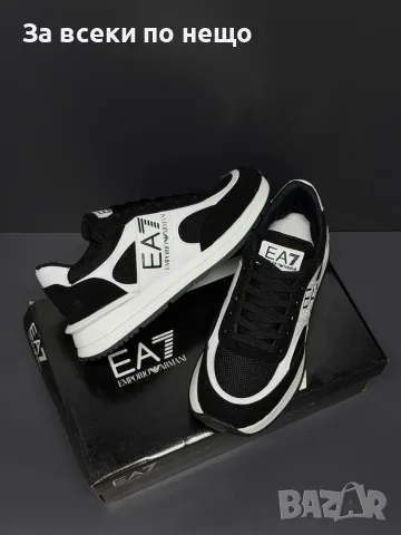 Emporio Armani Мъжки Маратонки👟Мъжки Спортни Обувки Емпорио Армани - Различни Цветове Код E135, снимка 13 - Маратонки - 55799701