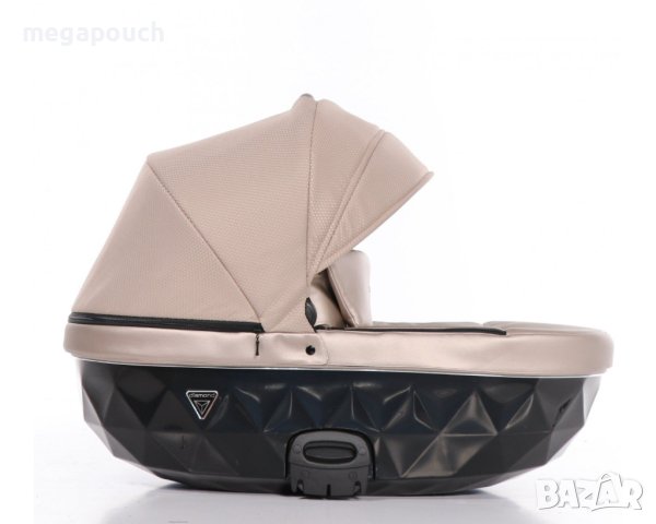 Бебешка количка Junama Saphire Eco 2в1, 3в1 НОВА, снимка 13 - Детски колички - 42083571