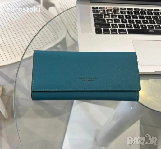 PERFECT FOR YOU Дамско ежедневно портмоне от еко кожа, красиво, много удобни отделения, снимка 3 - Портфейли, портмонета - 51705399