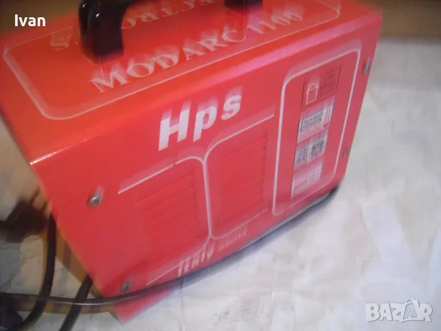 Италиански инверторен ЕЛЕКТРОЖЕН 100 Ампера Като нов Електрическа машина за електродно заваряване , снимка 11 - Други инструменти - 47338417