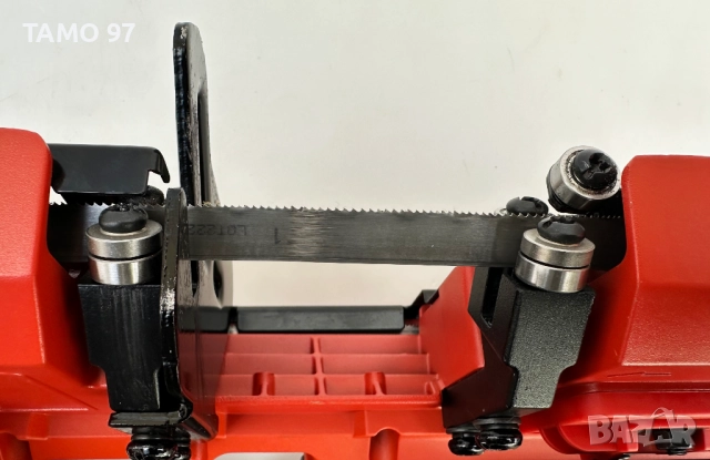 Hilti SB 4-22 Nuron - Акумулаторен лентов трион (банцинг) неразличим от нов!, снимка 7 - Други инструменти - 52656809