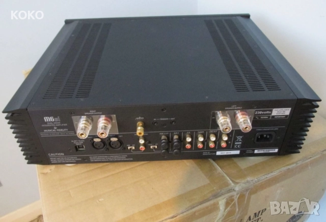 Musical Fidelity M6si усилвател , снимка 2 - Аудиосистеми - 52315941