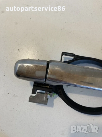 Задна лява външна дръжка на врата хром за Peugeot 4007 2.2 HDI (2009), снимка 3 - Части - 53646333