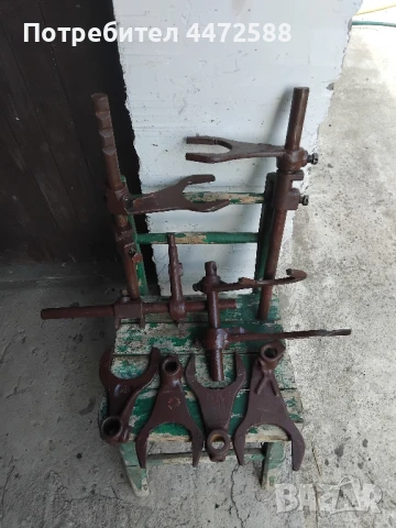 вилки с оси за скоростна кутия за Юмз и болгар и други части и артикули , снимка 2 - Селскостопанска техника - 51064266