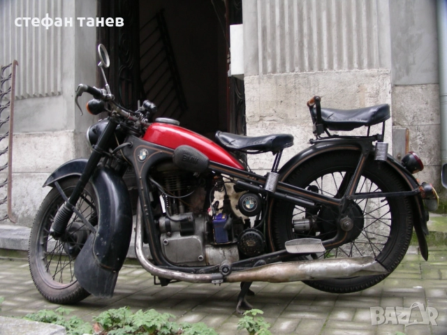 продавам ретро - мотоциклет BMW R35, снимка 2 - Мотоциклети и мототехника - 52865702