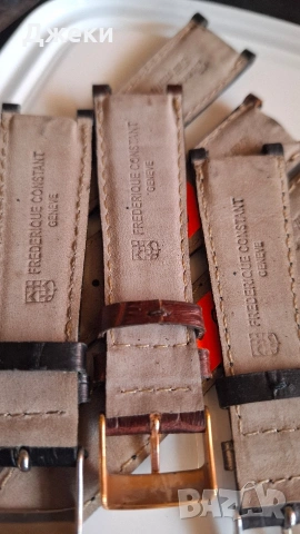 ОРГИНАЛНИ=FREDERIQUE CONSTANT-GENEVE--20/15/mm made in Swiss , снимка 4 - Луксозни - 53857317