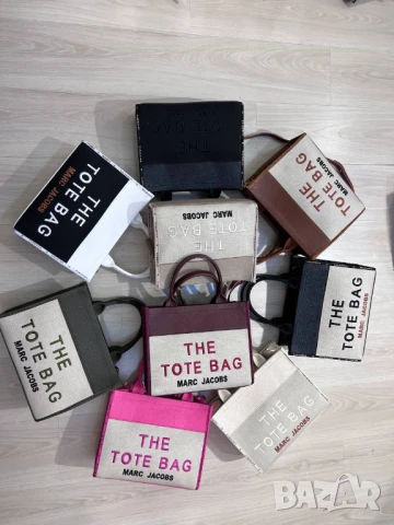 чанти the tote bag marc jacobs, снимка 13 - Чанти - 51356055