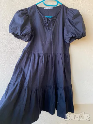 Рокля буфан ръкав