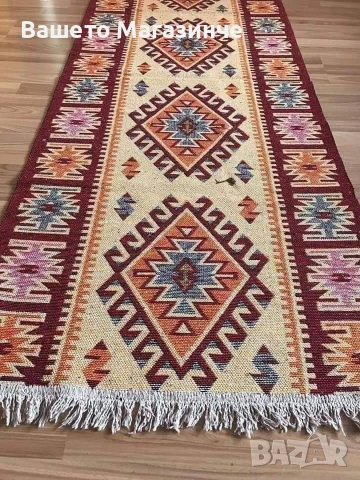 Двулицеви пътеки с чипровски акцент за уютно усещатане за всеки дом, снимка 4 - Пътеки - 53539136