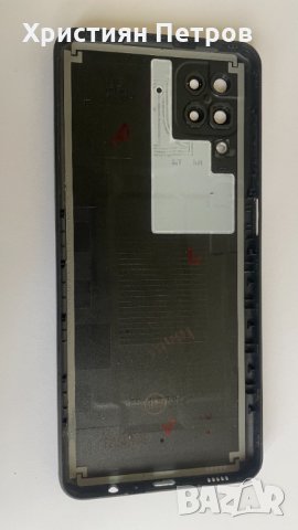 Заден капак за Samsung Galaxy A12, снимка 2 - Резервни части за телефони - 34186920