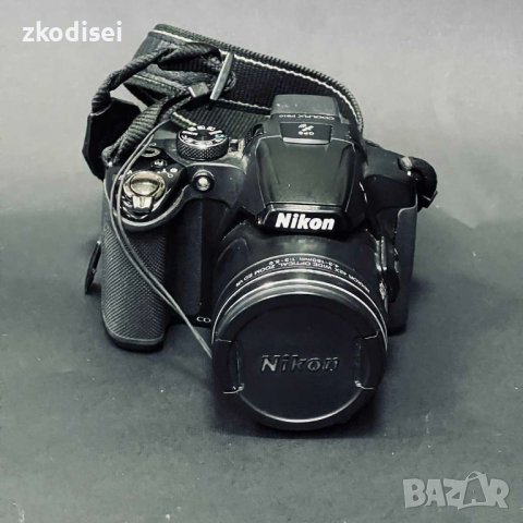 Фотоапарат Nikon Coolpix P510, снимка 2 - Фотоапарати - 39336231