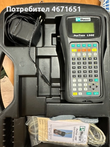 Panduit PanTher LS8E – Преносим етикетен принтер, снимка 2 - Друга електроника - 52686334