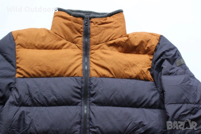 BERGANS OF NORWAY - мъжко пухено яке, пухенка, размер L, снимка 2 - Якета - 52618161