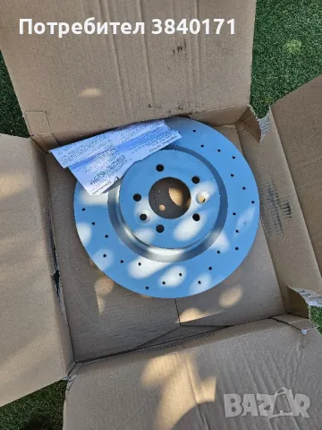 Продавам комплект НОВИ спирачни апарати и дискове M Sport BMW М1, M2 ,М3,М4, снимка 3 - Части - 49104620