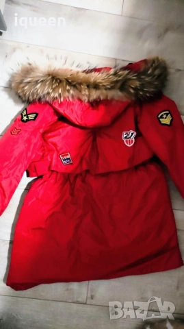 Яке стил Джофра с лисица, снимка 5 - Якета - 53209322