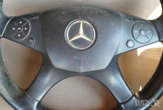 мулти волан с airbag mercedes C w204, снимка 4 - Аксесоари и консумативи - 51692463