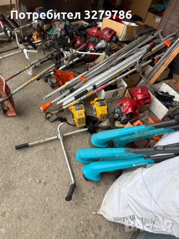 Тримери и части, снимка 2 - Градинска техника - 53389875