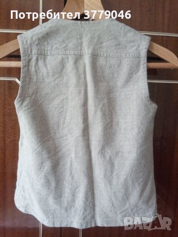 Вълнено дамско елече , снимка 5 - Елеци - 41715800