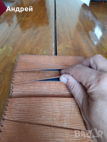 Стар кожен портфейл,портмоне #8, снимка 6 - Антикварни и старинни предмети - 34308086