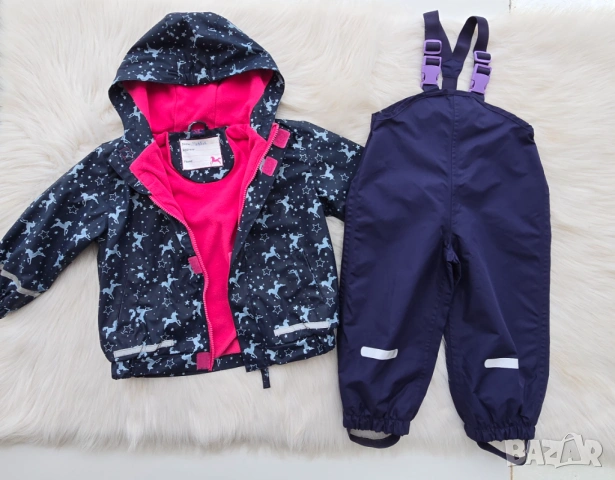 Детски комплект за дъжд 18-24 месеца , снимка 3 - Комплекти за бебе - 53577475