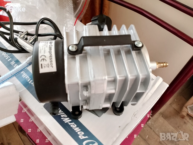 СО2 Лазер 80W Laser cuter, снимка 5 - Други машини и части - 52451333