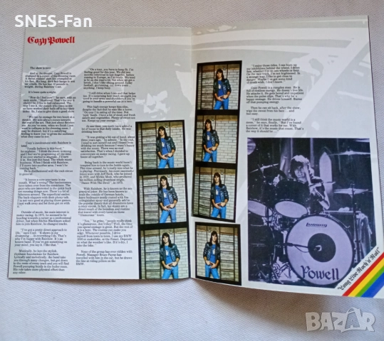 DVD Rainbow - Live in Munich 1977, снимка 4 - DVD дискове - 52200959