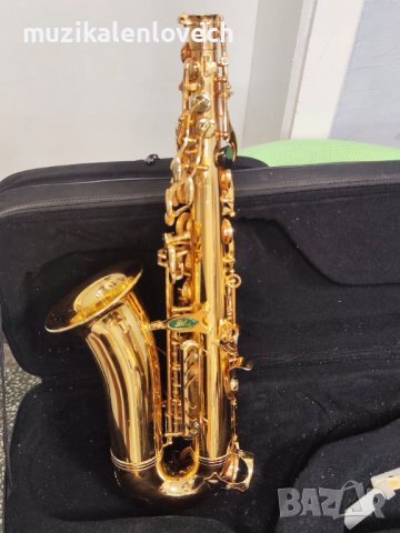 Saxofone alto Eb Weril Spectra A931 Made In Sao Paulo - алт сакс с куфар - ПЕРФЕКТЕН, снимка 4 - Духови инструменти - 42010073