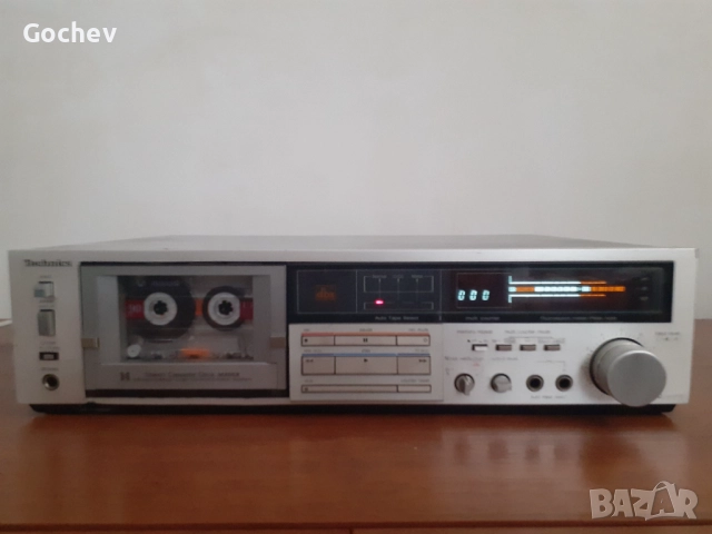 Касетен дек Technics RS-M255X, снимка 4 - Декове - 52837192