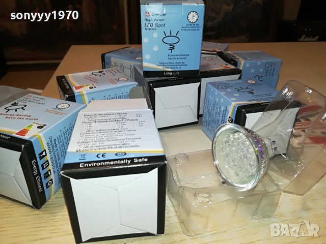 12V LED ЛУНИ 20БР ЗА 40ЛВ-ВНОС SWISS 2305231412, снимка 4 - Лед осветление - 40798664