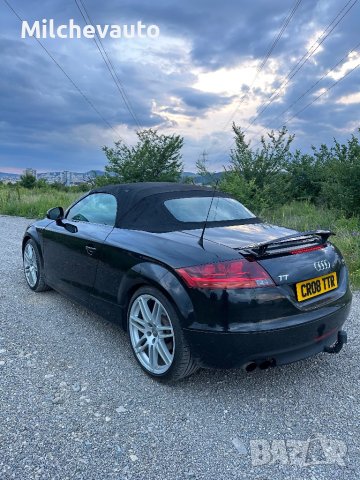 Ауди Тт 2.0 Тди на части \ Audi tt 2.0 tdi Quattro, снимка 4 - Автомобили и джипове - 41158854