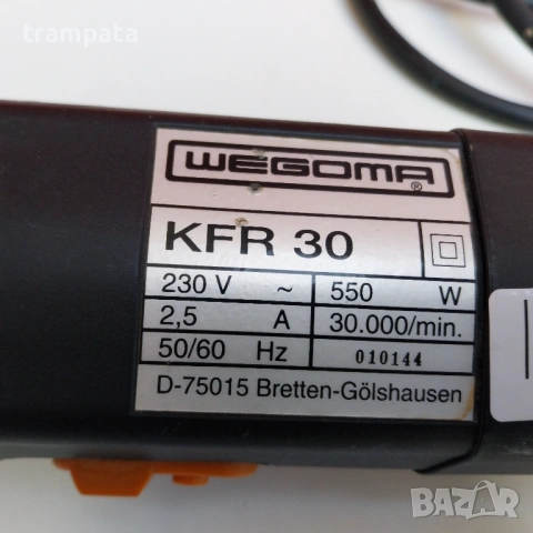 НАЙ ДОБРАТА ОФЕРТА Кантова фреза WEGOMA KFR 30, снимка 3 - Други инструменти - 53066063